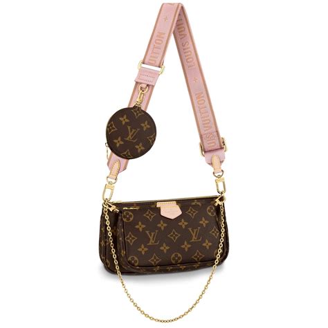 multi pochette louis vuitton rosa|louis multi pochette handbags.